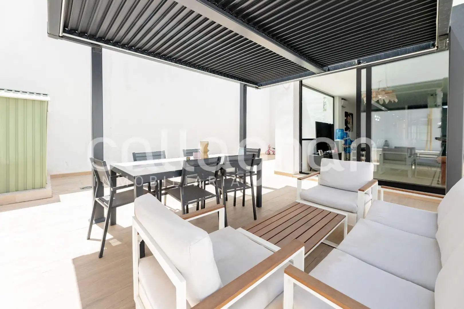 Terrassa de Planta baixa en venda en Valencia amb Aire condicionat, Calefacció i Jardí privat