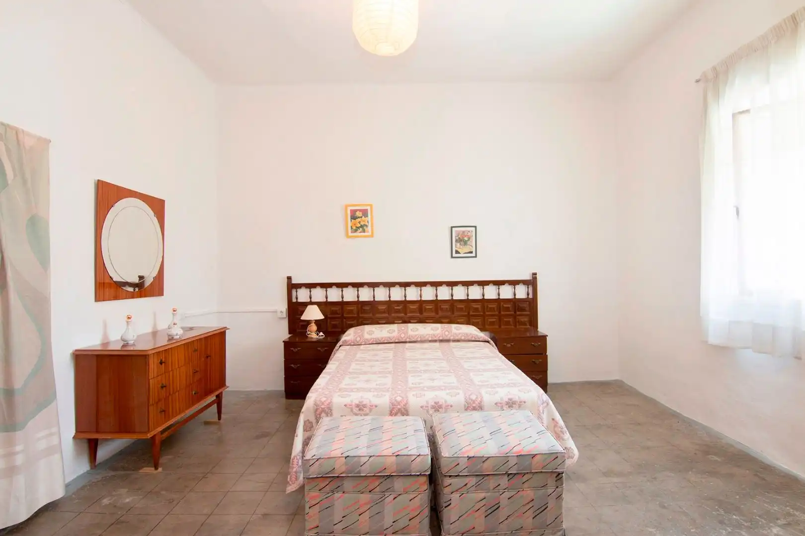 Habitación de Finca rústica en venta en Güéjar Sierra con Terraza, Piscina y Balcón