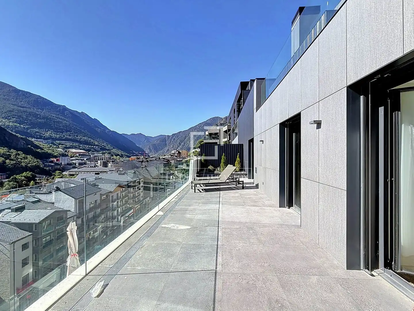 Terraza de Ático en venta en Andorra la Vella con Aire acondicionado, Calefacción y Parquet