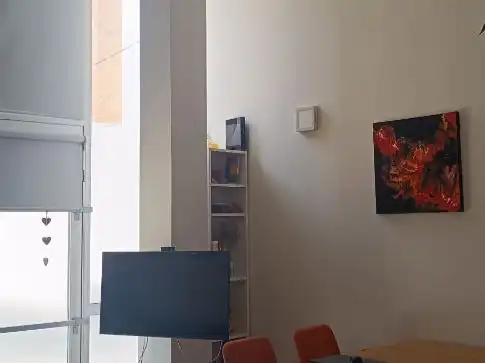 Living room of Flat for sale in Santa Coloma de Gramenet  with Air Conditioner