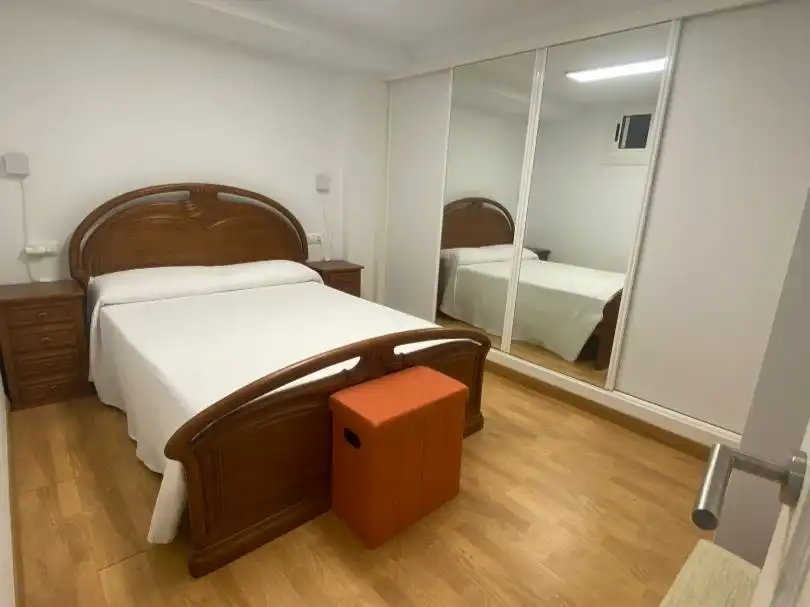 Bedroom of Flat for rent in Porto do Son, A Coruña