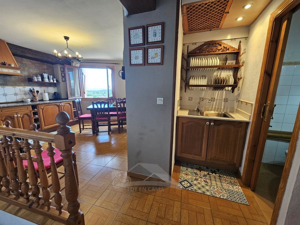 Cuina de Casa o xalet en venda en Traiguera