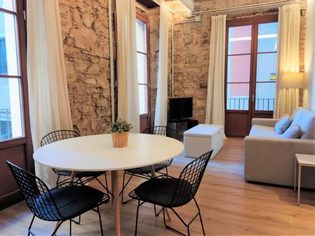 Apartamento de alquiler en Sant Pere, Sta. Caterina i la Ribera