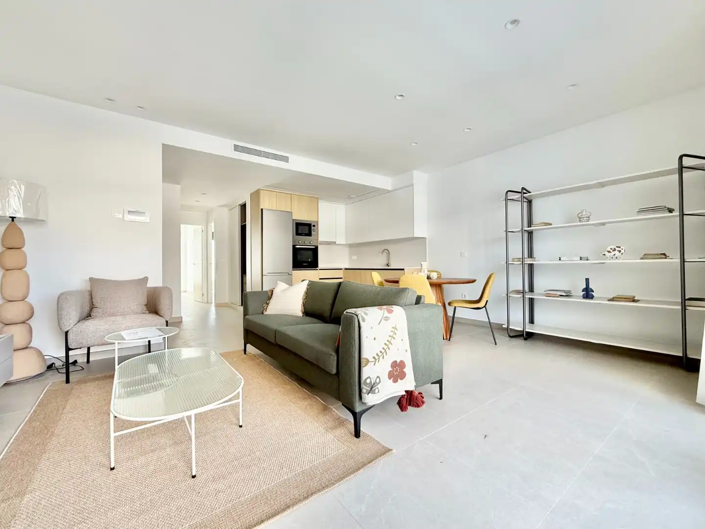 Sala de estar de Casa o chalet en venta en San Pedro del Pinatar con Aire acondicionado, Jardín privado y Terraza