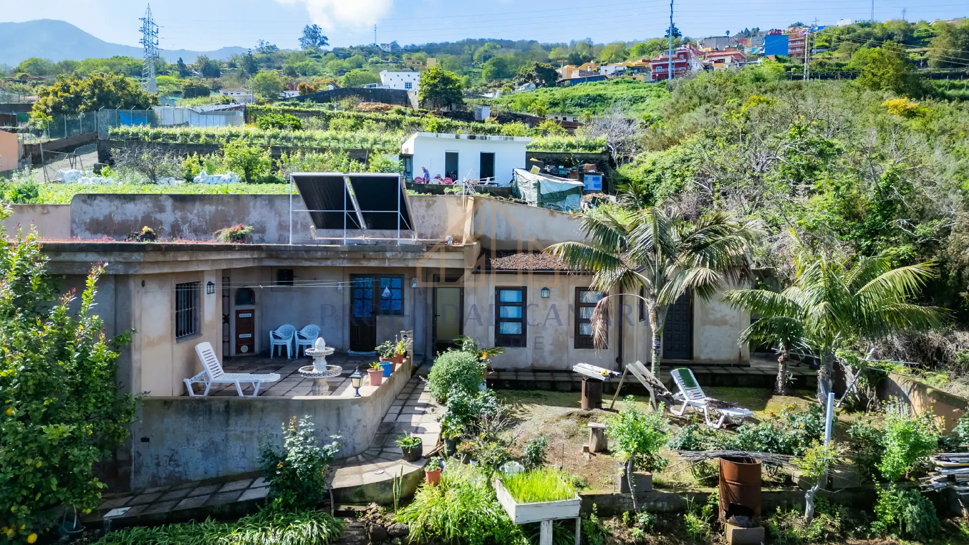 Casa rústica con jardín en venta en La Perdoma - San Antonio - Benijos, imagen 128