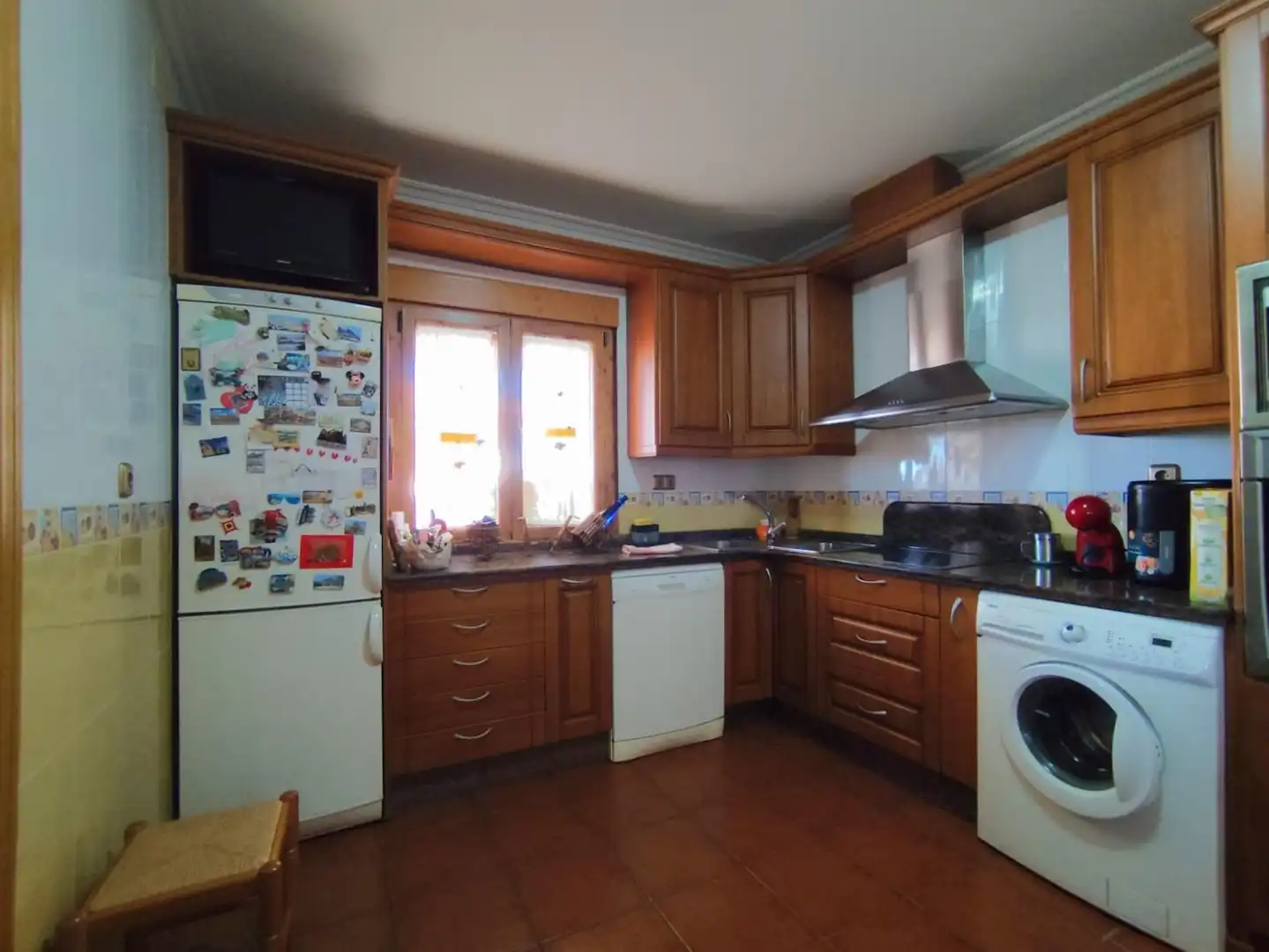 Kitchen of Houses for sale in La Granja   with Heating, Private garden and Terrace