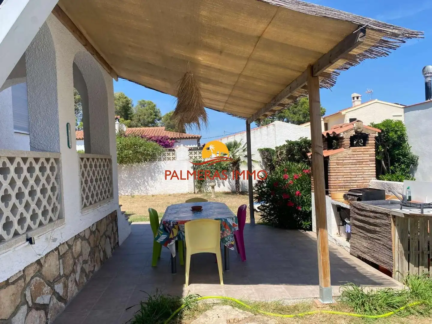 Terraza de Casa o chalet en venta en Mont-roig del Camp
