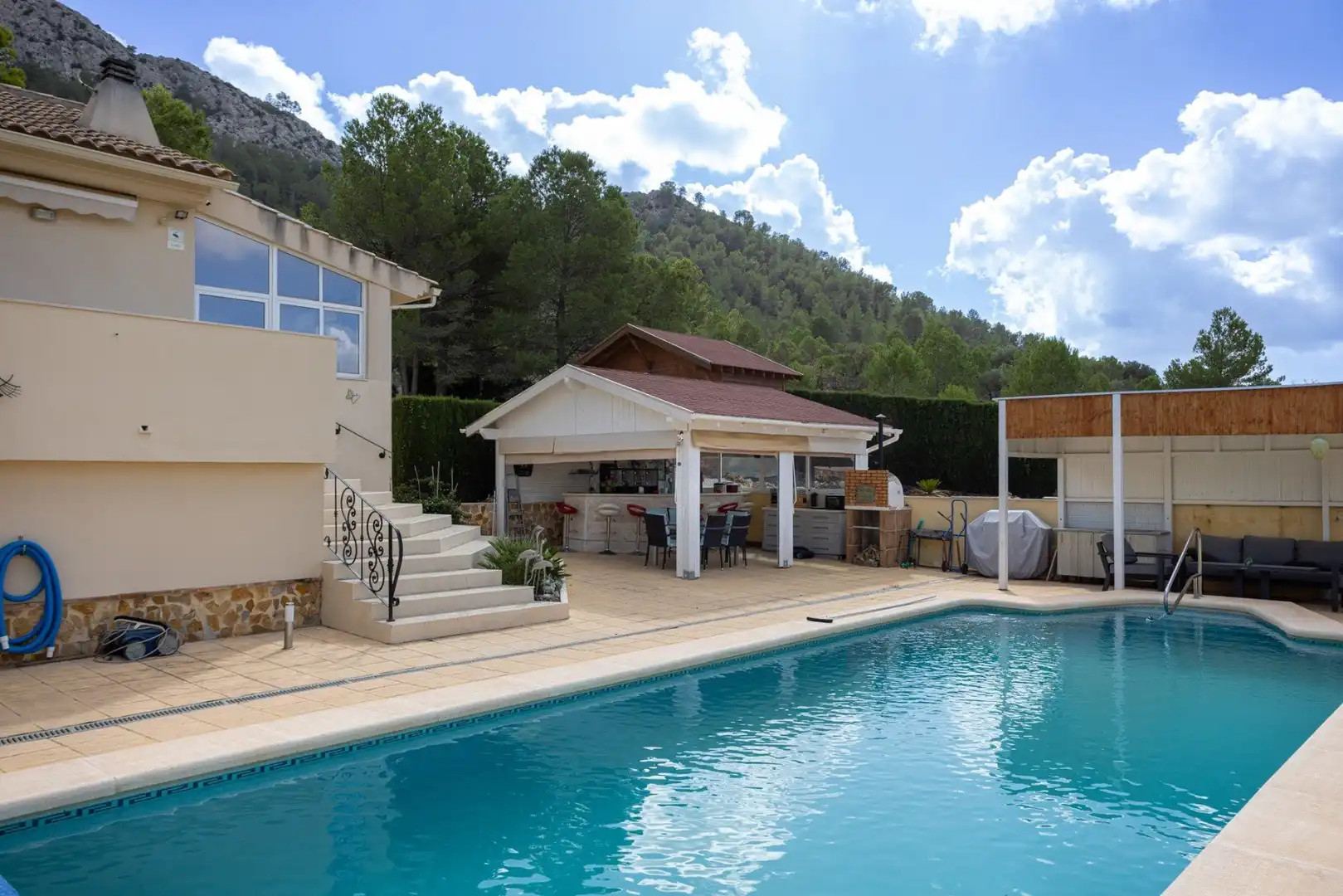 Piscina de Casa o chalet en venta en Jumilla con Jardín privado, Terraza y Trastero
