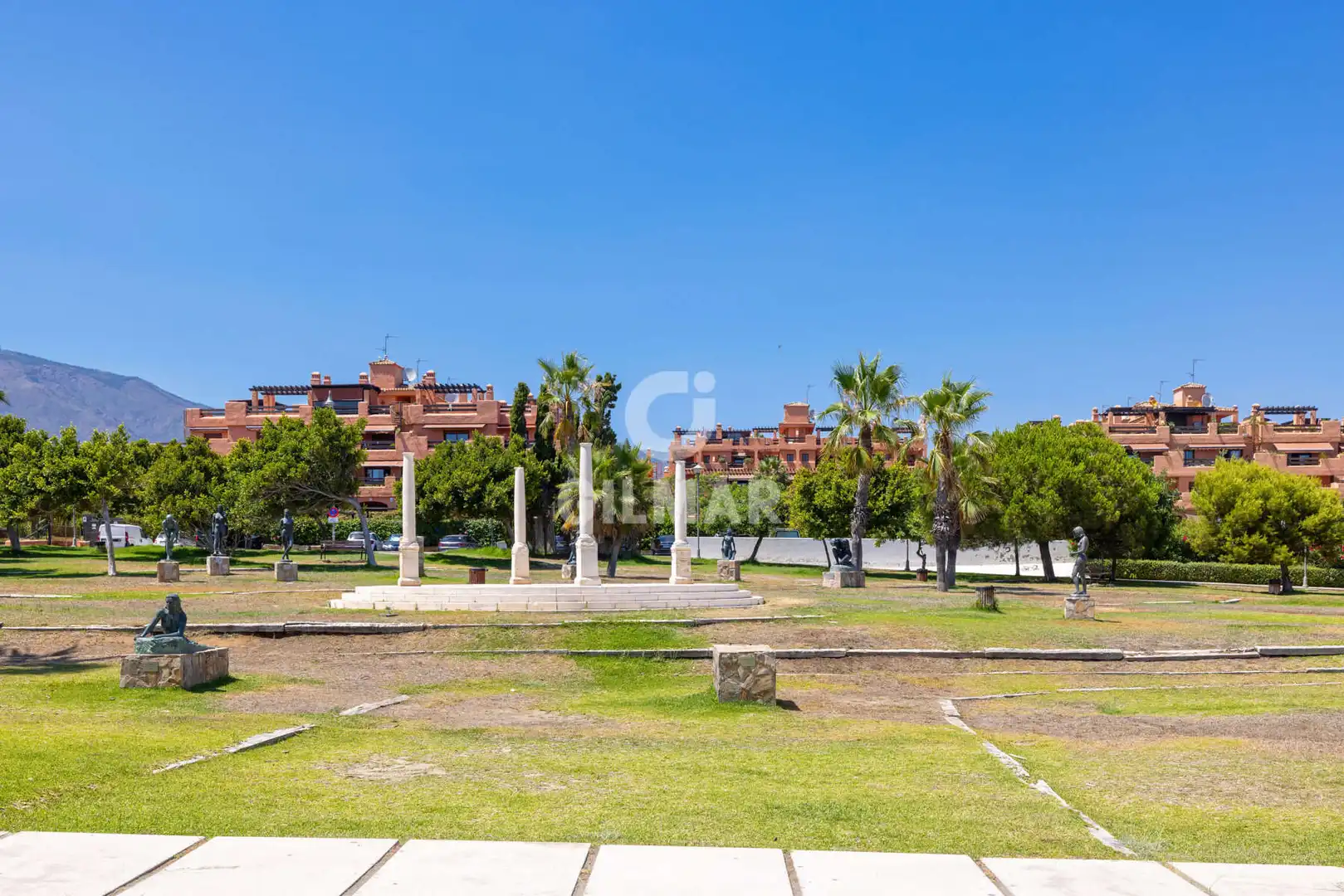 Jardí de Àtic en venda en Estepona amb Calefacció, Traster i Balcó