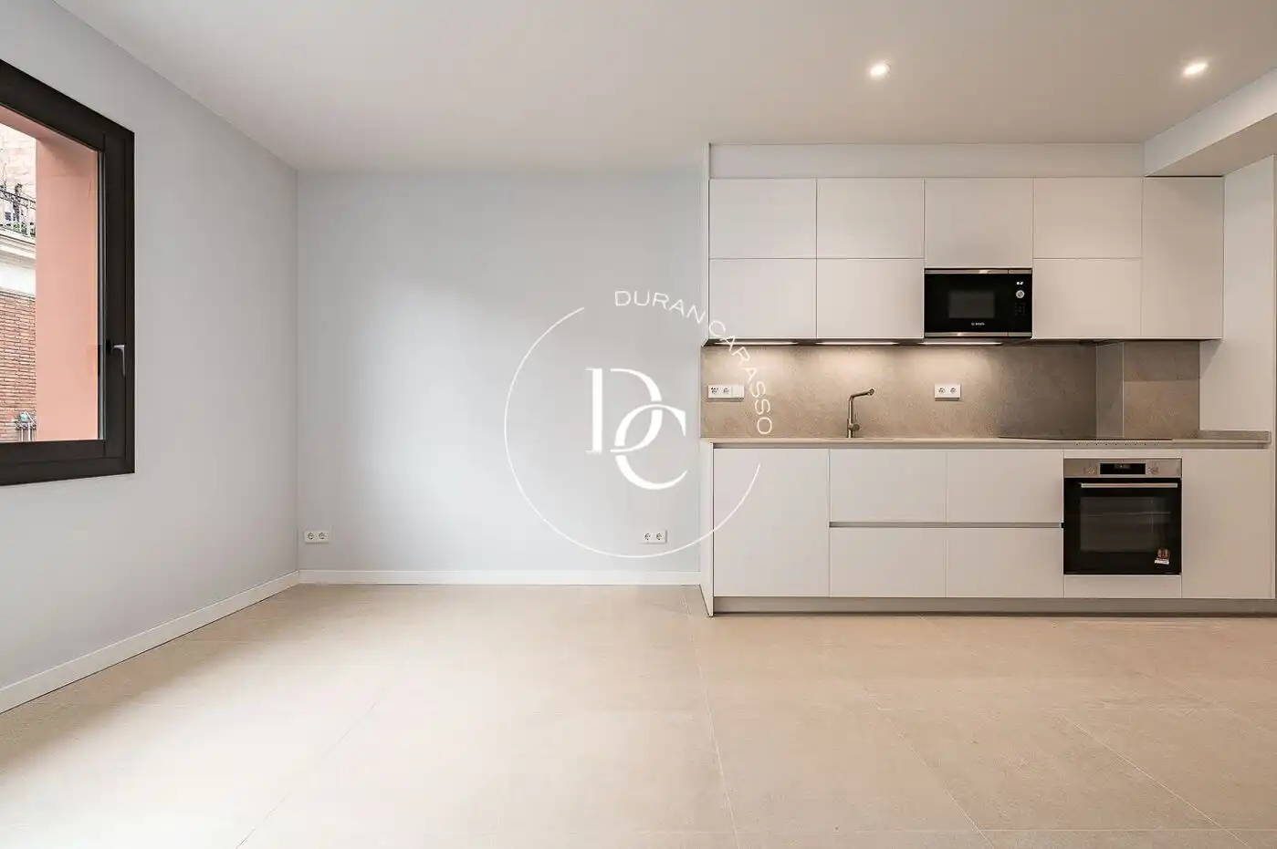 Cocina de Casa o chalet en venta en Barcelona con Aire acondicionado, Calefacción y Terraza