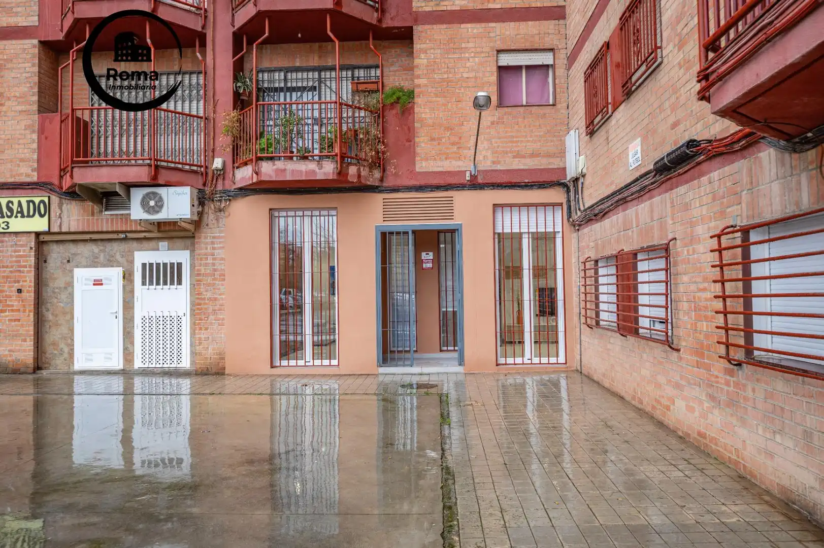 Vista exterior de Apartamento en venta en Granada