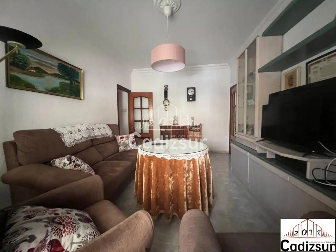 Wohnzimmer von Wohnung zum Verkauf in Cádiz mit Klimaanlage und Terrasse