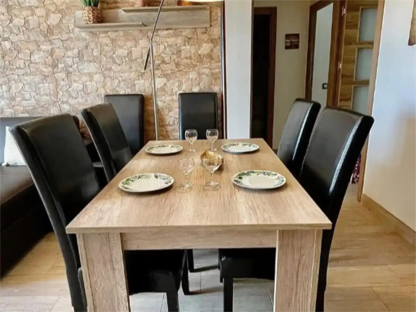 Comedor de Piso en venta en Dénia con Aire acondicionado, Jardín privado y Trastero