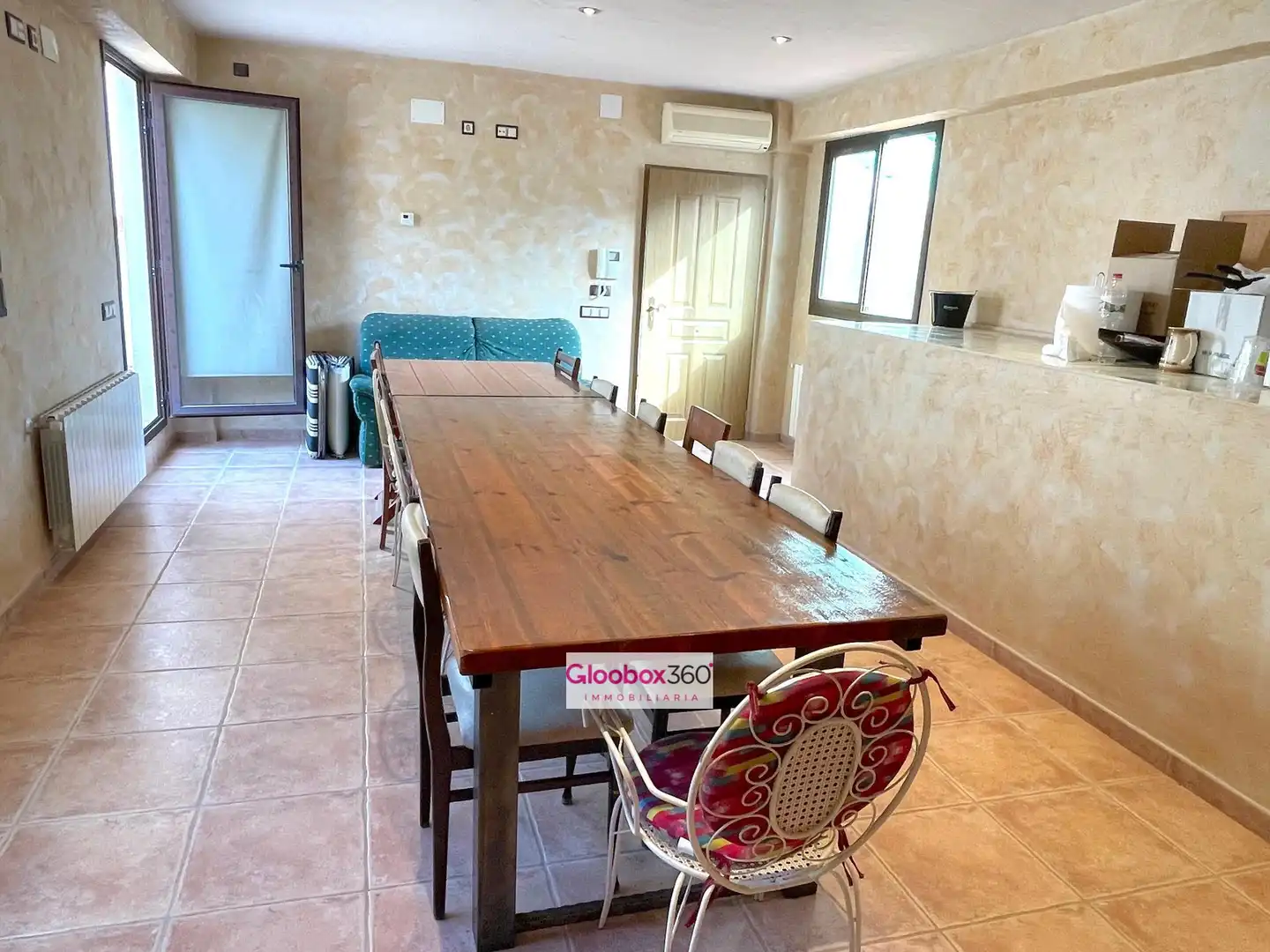 Menjador de Casa o xalet en venda en Riudoms amb Aire condicionat, Calefacció i Terrassa