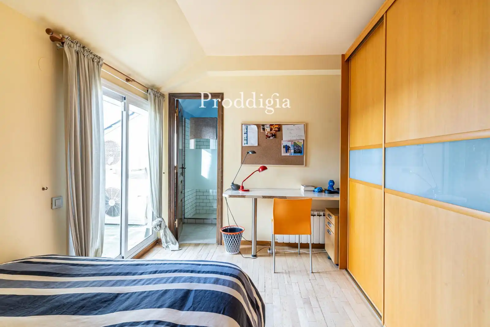 Bedroom of Duplexes for sale in Sant Cugat del Vallès  with Air Conditioner, Heating and Terrace