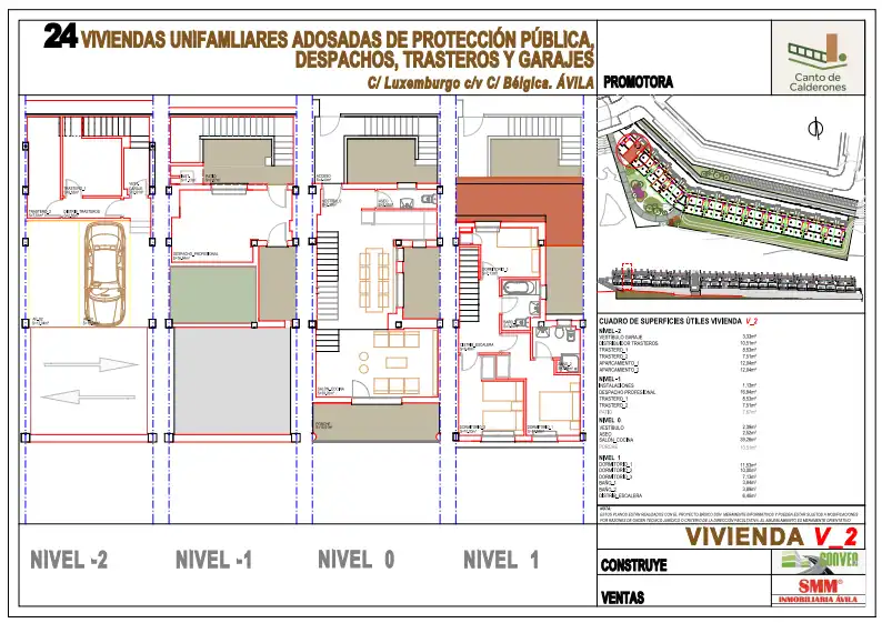 Casa o chalet en venta en Ávila con Calefacción y Terraza