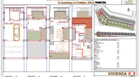 Foto 5 de Casa o xalet en venda a Arrabal 3/9 Tiro de Pichon, Hervencias, Ávila
