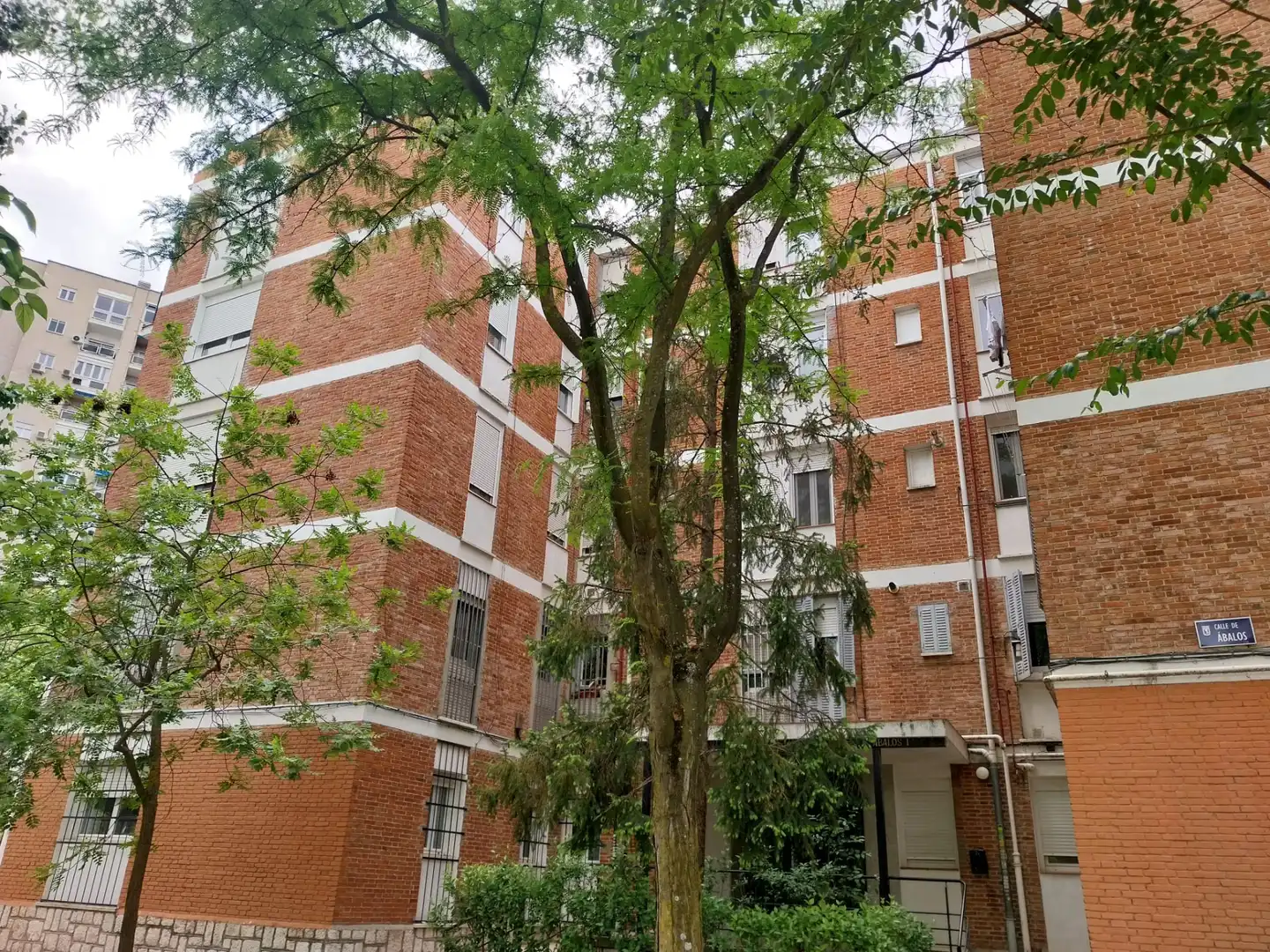 Vista exterior de Pis de lloguer en Madrid amb Aire condicionat, Calefacció i Terrassa