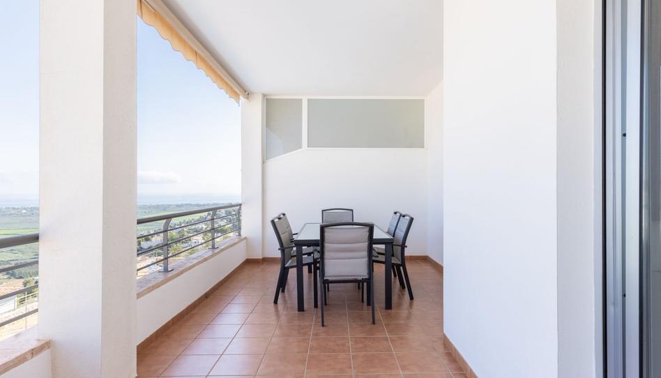 Foto 1 de Àtic de lloguer a Pego, Alicante