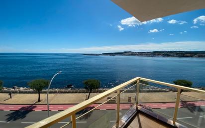 Außenansicht von Wohnung zum verkauf in L'Escala mit Terrasse und Balkon