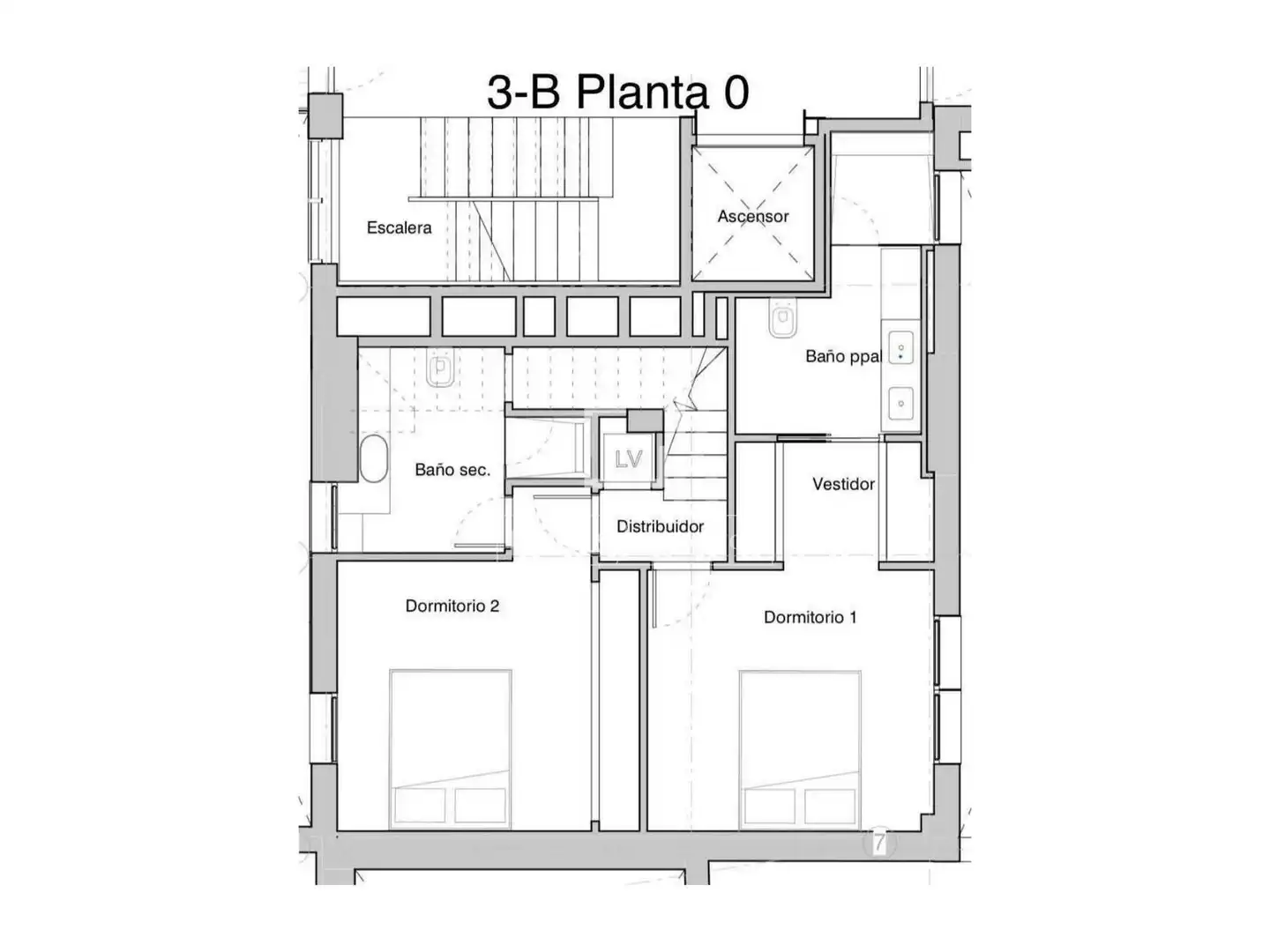Attic for sale in Madrid  with Air Conditioner, Heating and Terrace