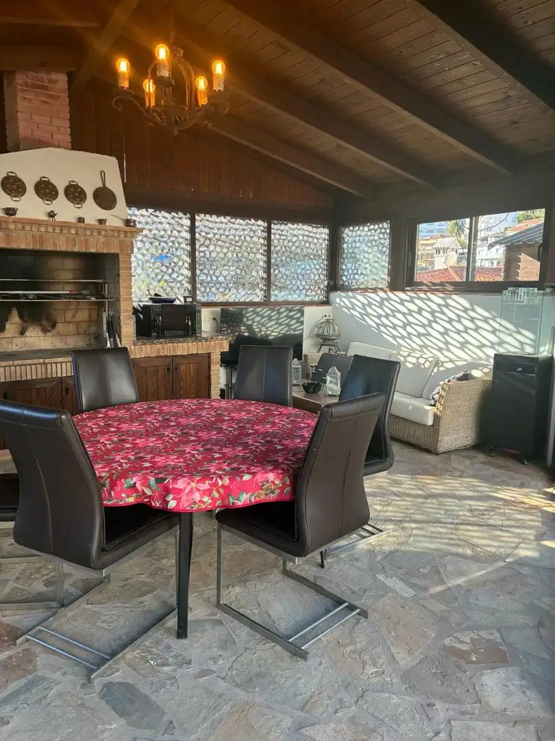 Terrace of Houses for sale in Almuñécar  with Air Conditioner, Heating and Private garden