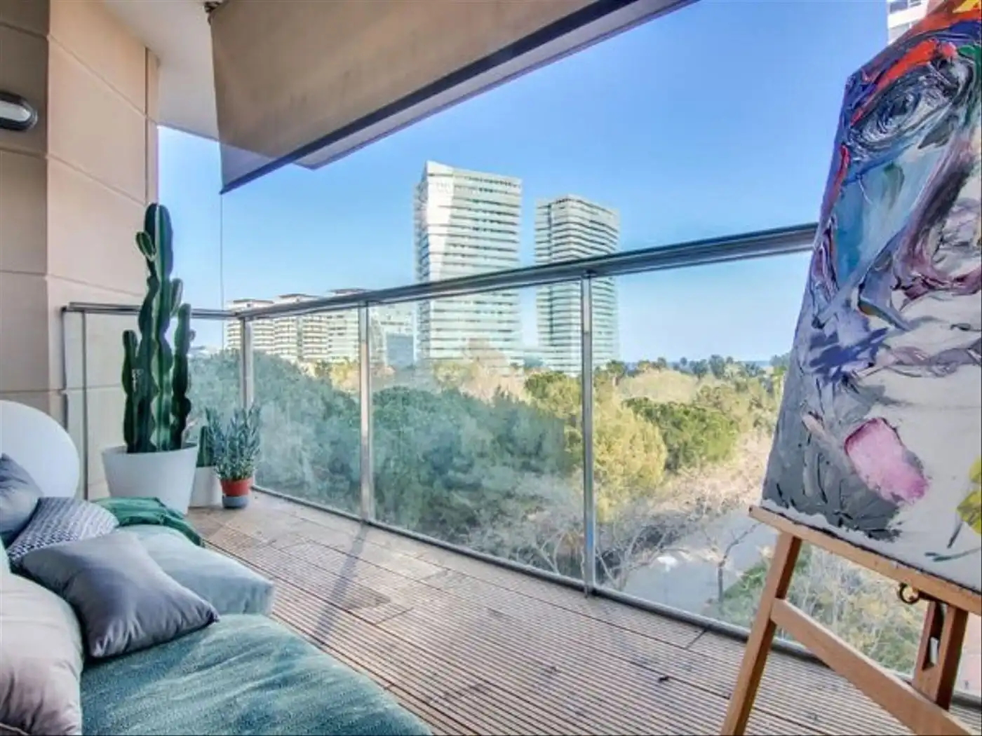 Appartamento con piscina in vendita a Passeig de Garcia Fària, imagen 2