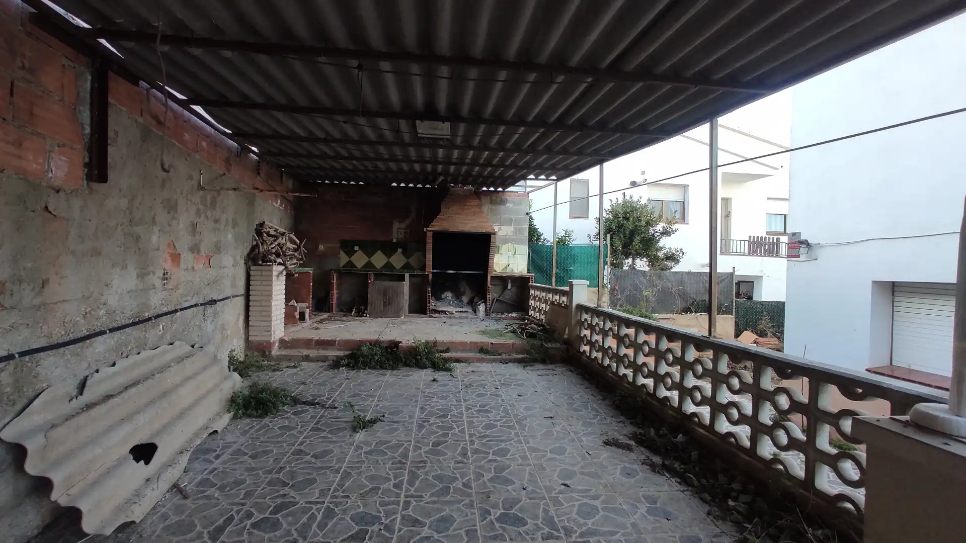 Terraza de Casa o chalet en venta en Creixell con Jardín privado, Terraza y Alarma