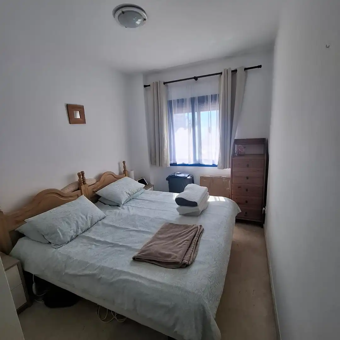 Bedroom of Flat for sale in Manilva  with Air Conditioner, Terrace and Storage room