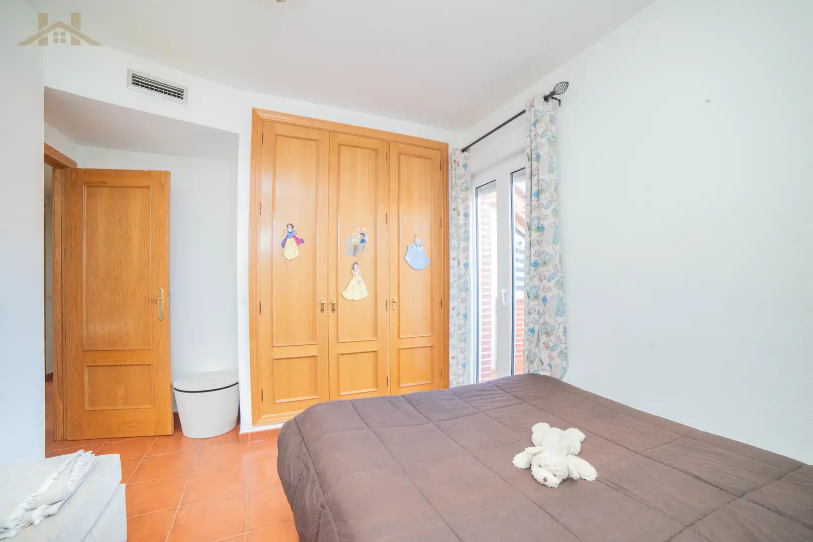 Habitación de Ático en venta en Ciempozuelos con Aire acondicionado y Terraza