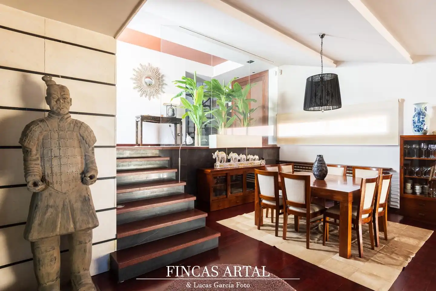 Comedor de Casa o chalet en venta en Zaragoza con Aire acondicionado, Calefacción y Jardín privado