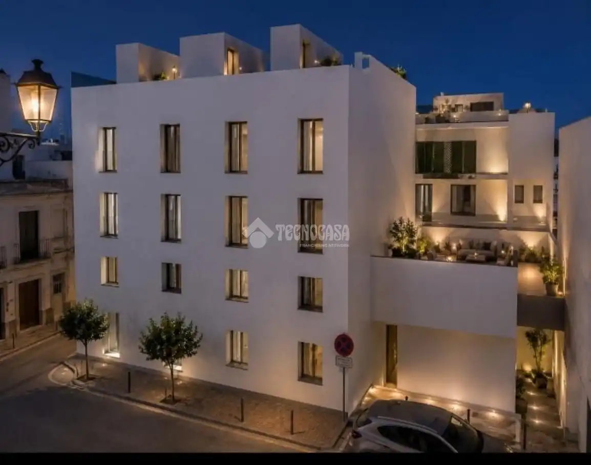Vista exterior de Ático en venta en Conil de la Frontera con Terraza