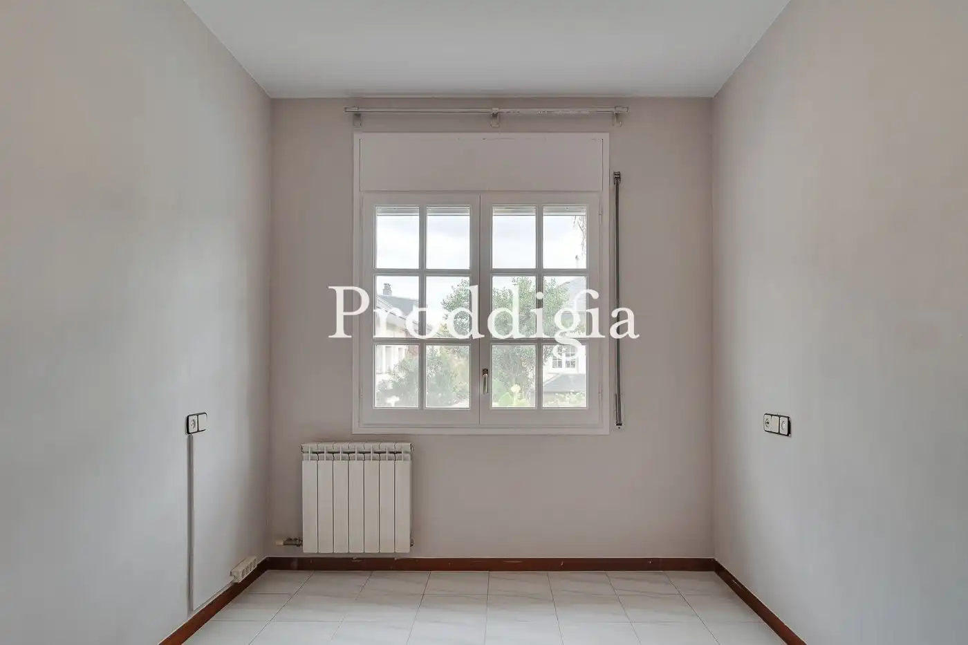 Dormitori de Casa adosada de lloguer en Sant Cugat del Vallès amb Aire condicionat, Calefacció i Terrassa