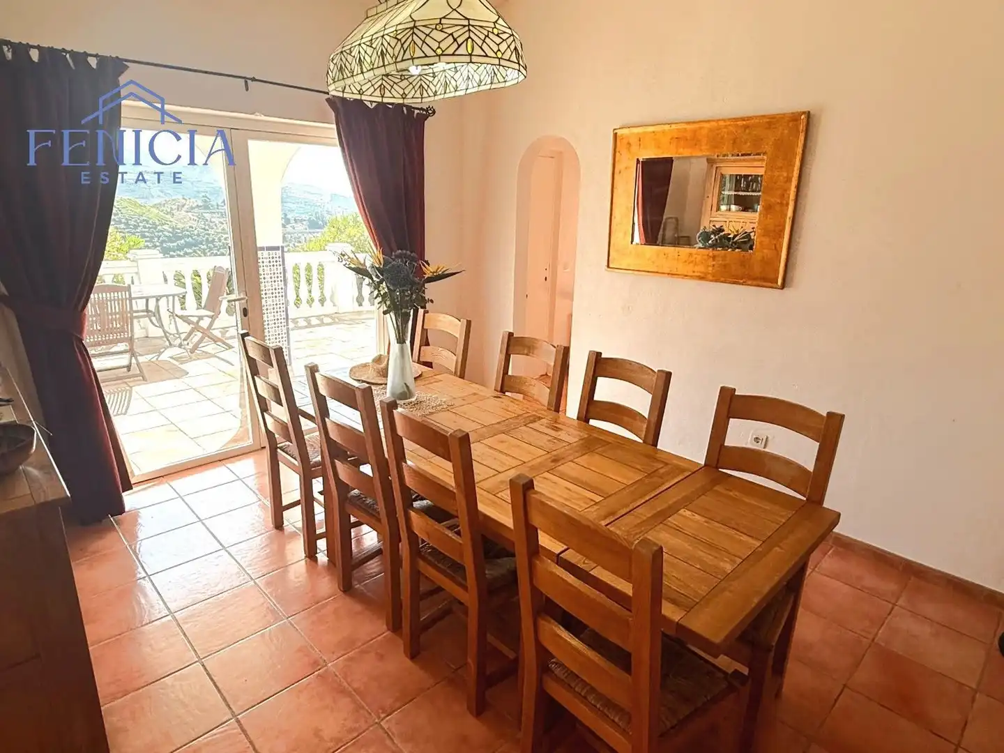 Comedor de Casa o chalet en venta en Almuñécar con Terraza, Trastero y Piscina