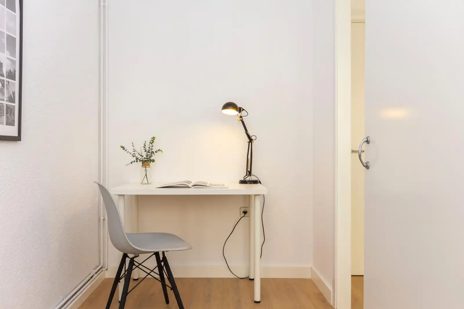 Bedroom of Flat for sale in Terrassa  with Heating and Furnished