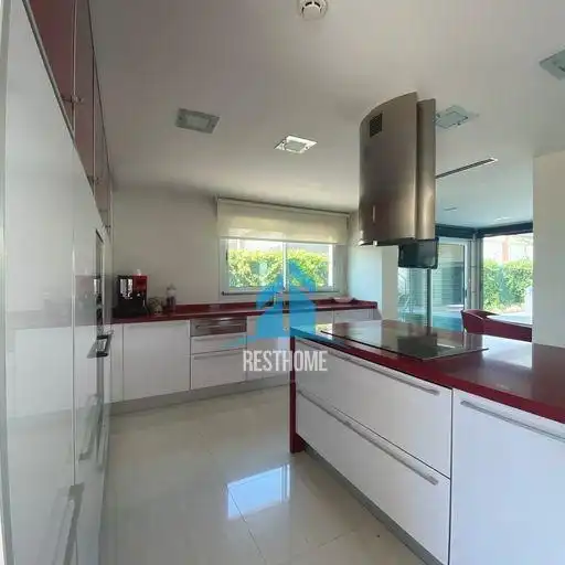 Cocina de Casa o chalet en venta en Gandia con Aire acondicionado, Calefacción y Terraza