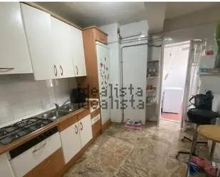 Kitchen of Flat for sale in Burgos Capital  with Heating, Terrace and Storage room