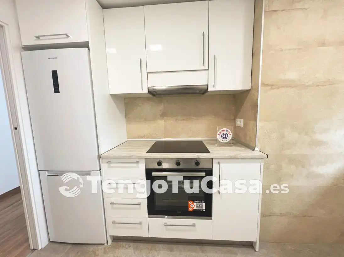 Cocina de Piso en venta en Madrid con Aire acondicionado, Calefacción y Parquet