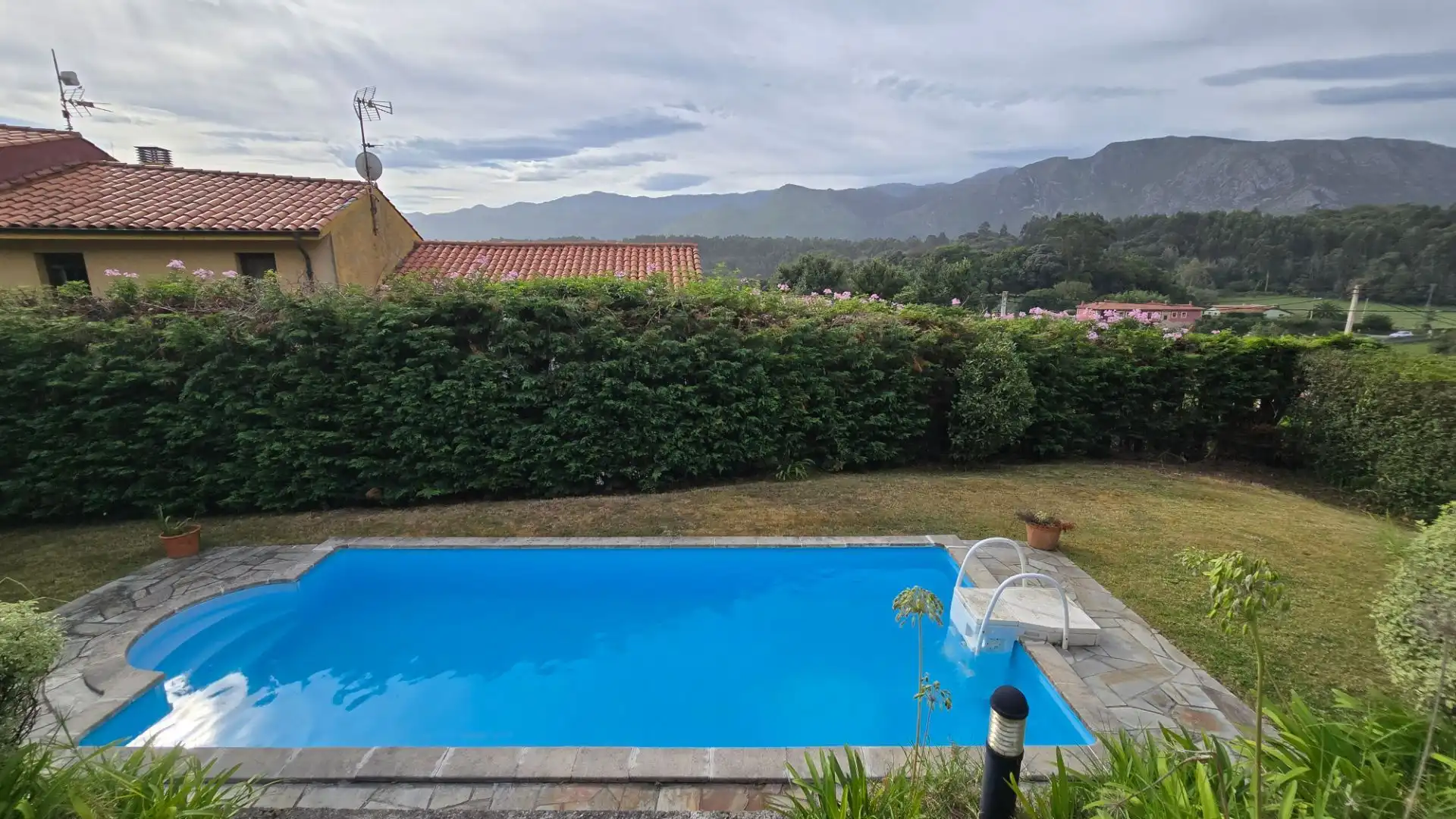 Swimming pool of Houses for sale in Llanes  with Heating, Private garden and Terrace