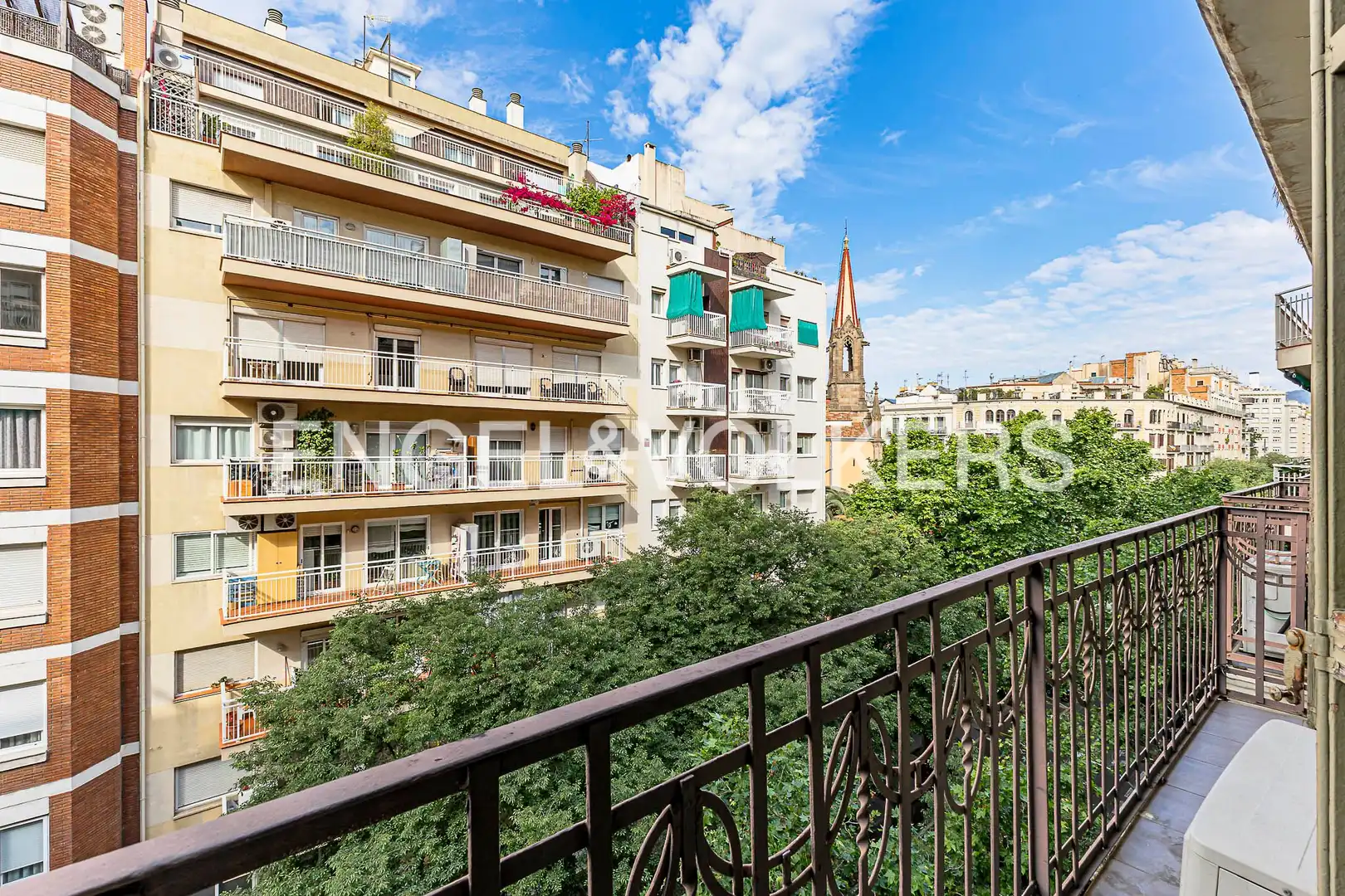Terraza de Piso en venta en Barcelona con Aire acondicionado, Calefacción y Parquet