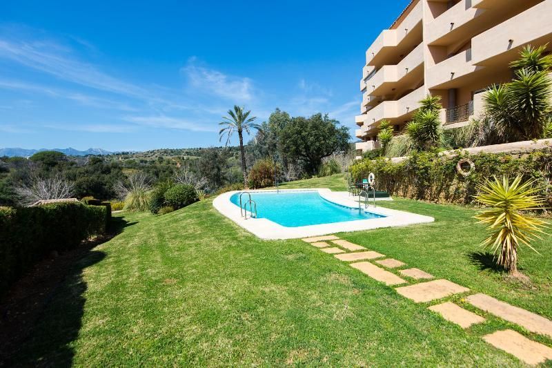 Jardí de Pis de lloguer en Marbella amb Aire condicionat, Terrassa i Traster