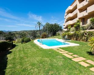 Garden of Flat to rent in Marbella  with Air Conditioner, Terrace and Storage room