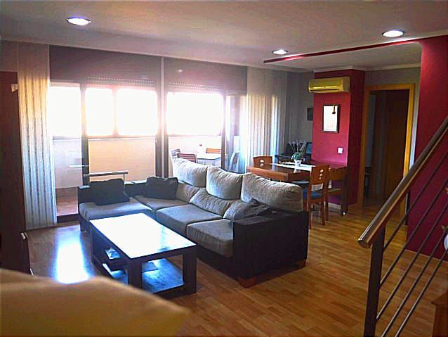 Wohnzimmer von Maisonette zum Verkauf in La Ràpita mit Terrasse und Schwimmbad