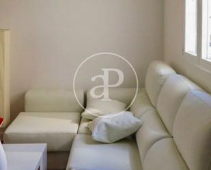 Sala d'estar de Àtic de lloguer en  Madrid Capital amb Aire condicionat, Calefacció i Traster