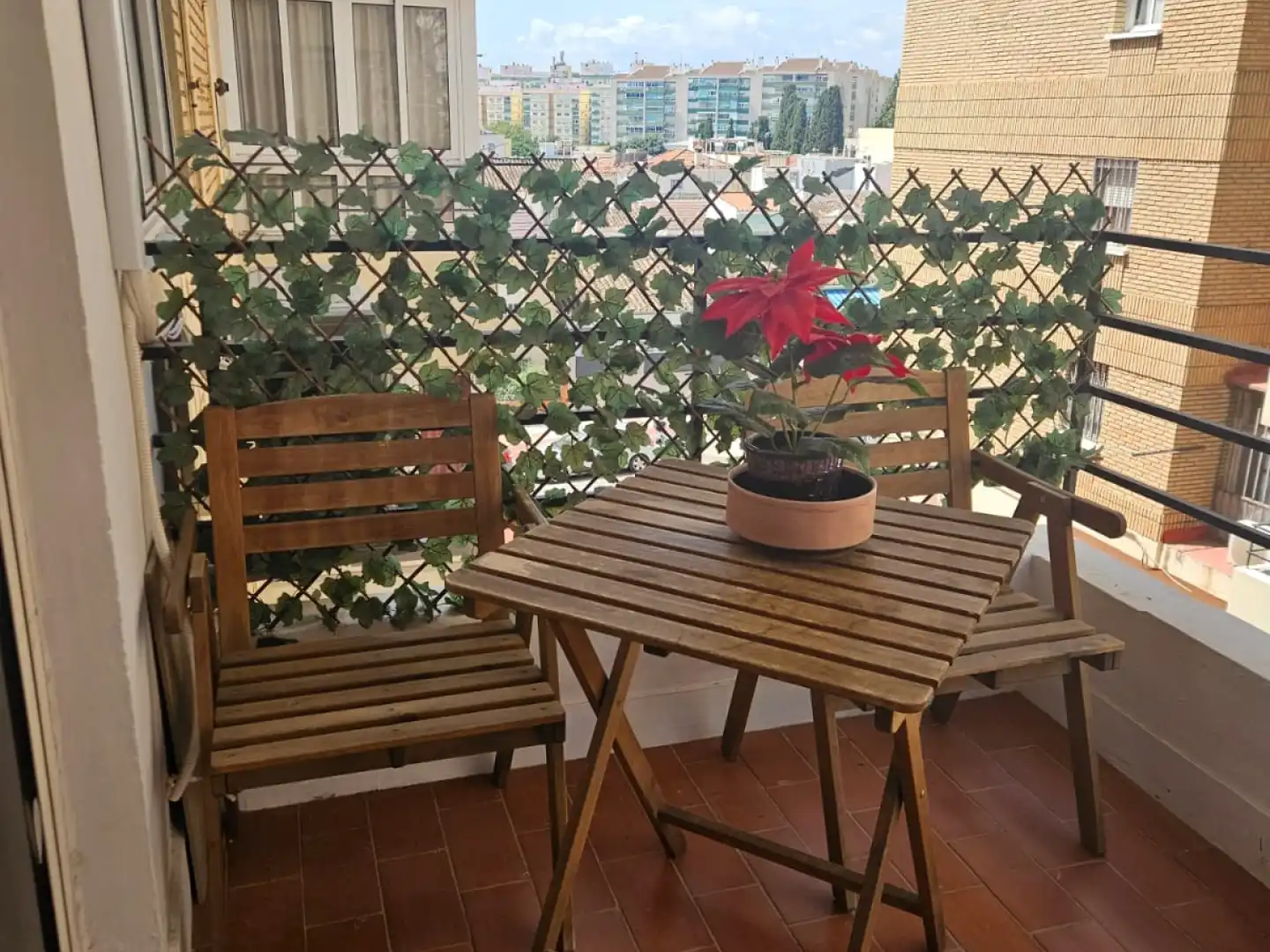 Terraza de Piso en venta en Málaga con Aire acondicionado, Terraza y Amueblado