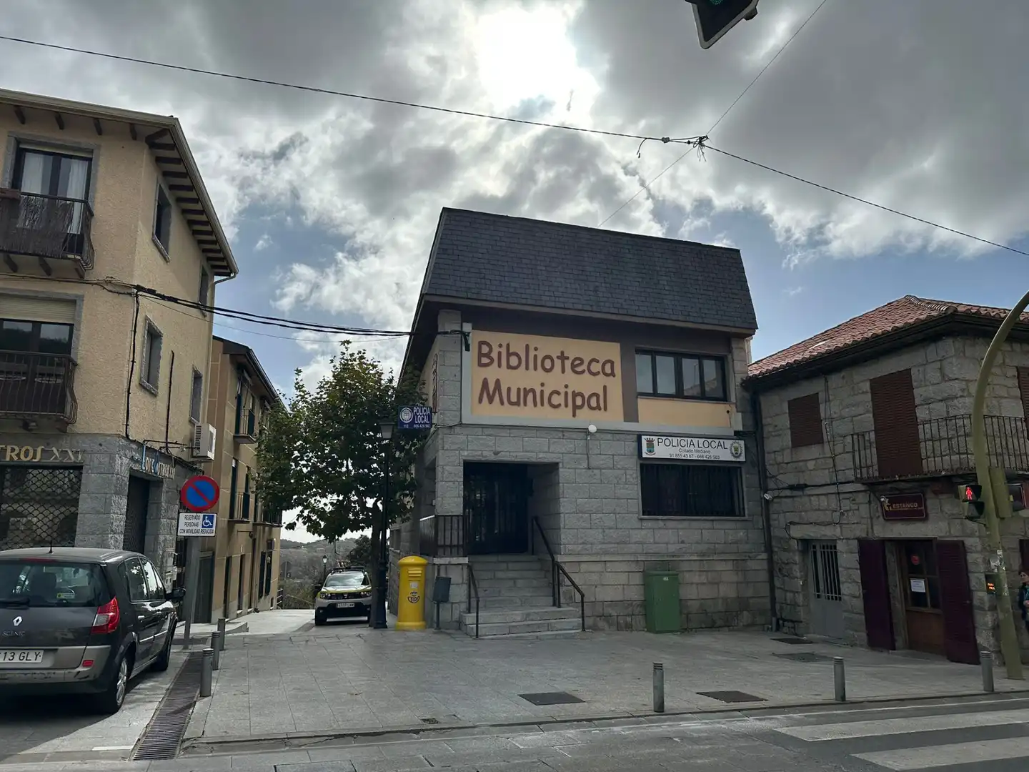 Exterior view of Detached homes for sale in Collado Mediano  with Heating, Private garden and Terrace