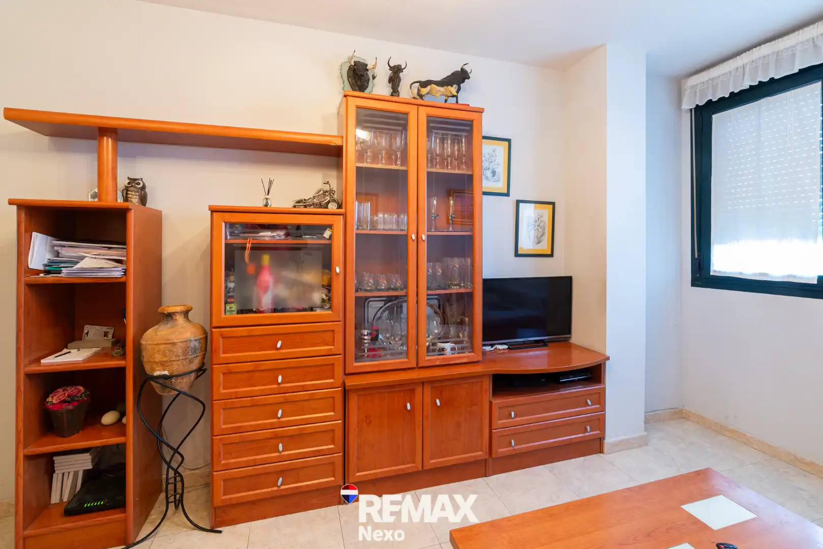 Sala de estar de Piso en venta en Medina del Campo con Calefacción, Trastero y Amueblado