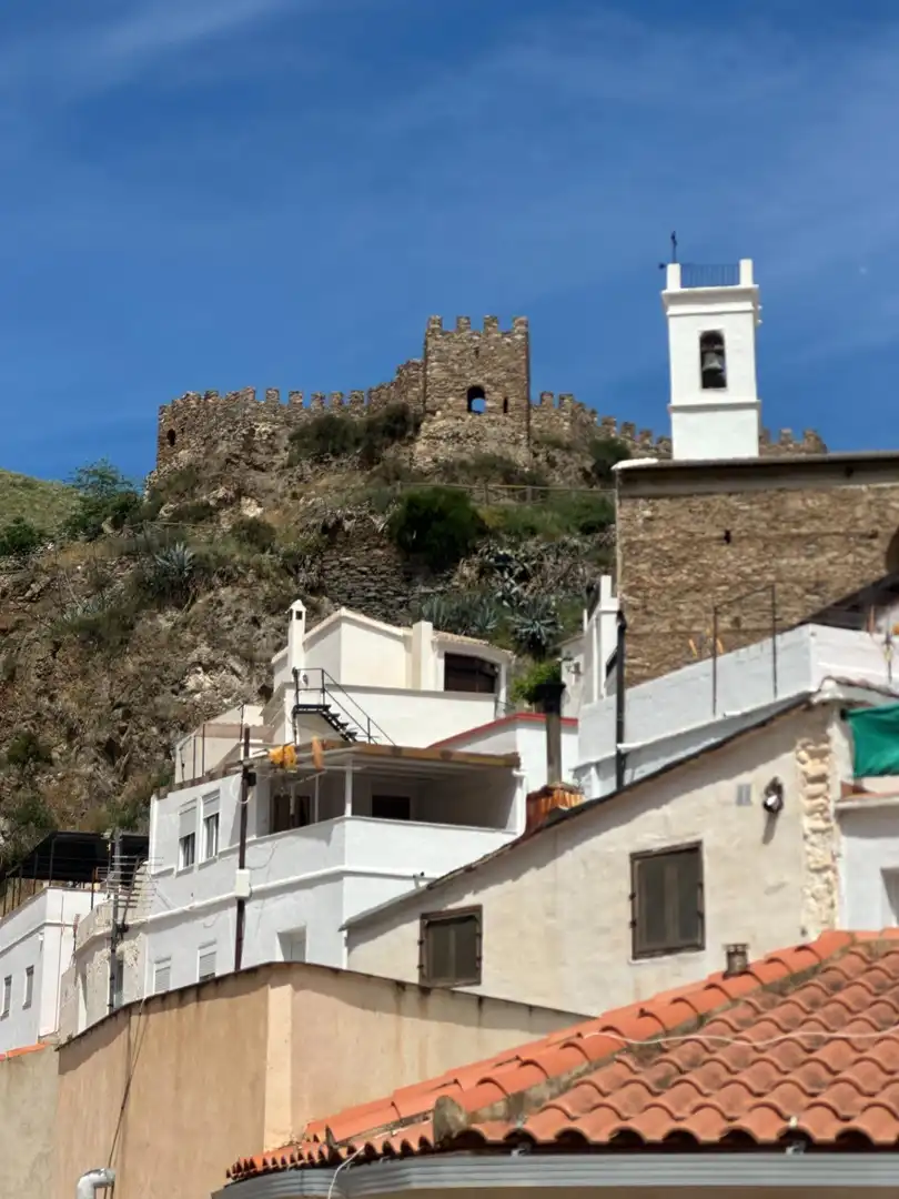 Vista exterior de Finca rústica en venta en Sierro con Terraza y Balcón