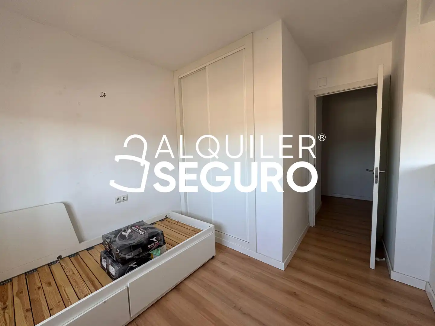 Bedroom of Flat for rent in Málaga  with Heating, Terrace and Furnished
