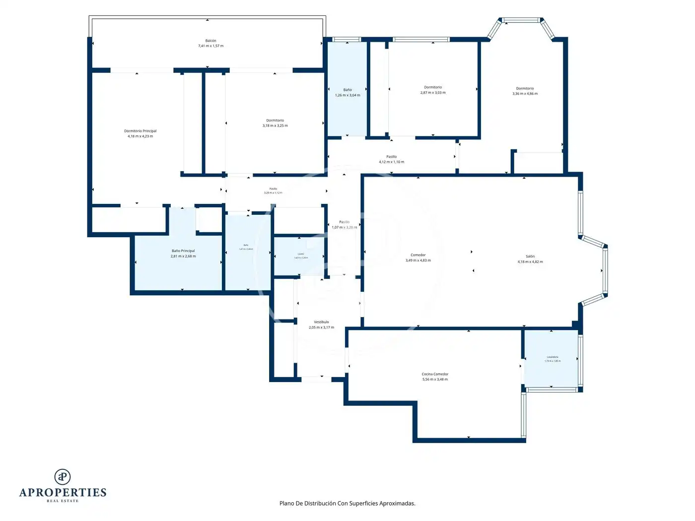 Appartamento con terrazza in vendita a Av. de Rafael Nadal, imagen 54